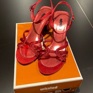 Unlisted Formal Vivi SA Heels Size 7.5 Medium